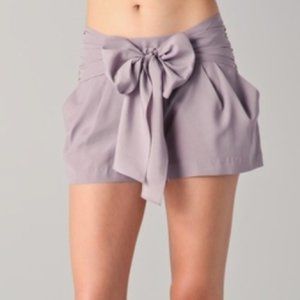 NWT Sz 4 Susana Monaco Shorts with Tie Sash